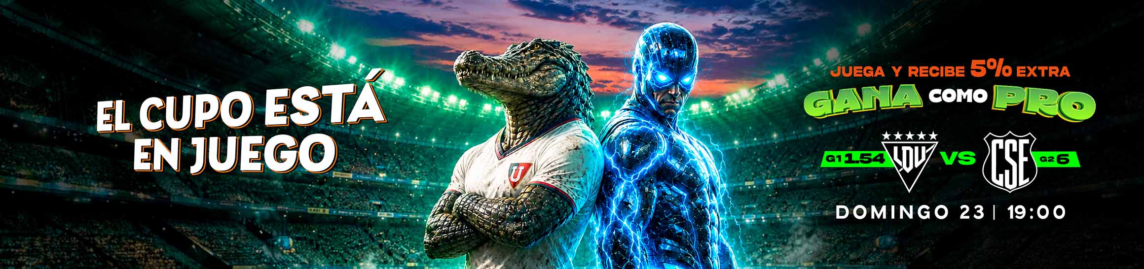 Emelec vs LDU